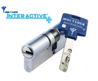 MUL-T-LOCK Interactive Κύλινδρος Υψηλής Ασφάλειας 3in1 με προστασία αντιγραφής κλειδιού και 3 ζωές (3 in 1)